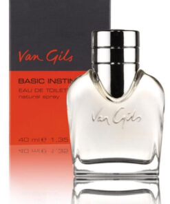 Van gils eau de toilette basic instinct 40ml online shopping billigt tilbud shoppetur