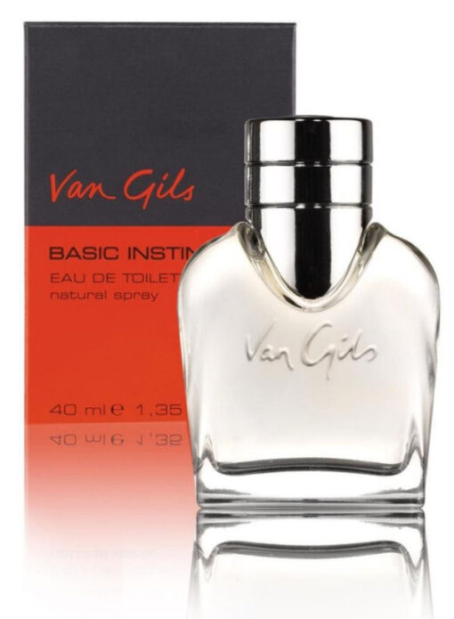 Van gils eau de toilette basic instinct 40ml online shopping billigt tilbud shoppetur