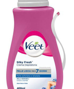 Veet silky fresh crema depilatoria 400ml online shopping billigt tilbud shoppetur