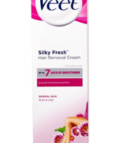 Veet silky fresh hair removal cream normal skin body & legs 200ml online shopping billigt tilbud shoppetur