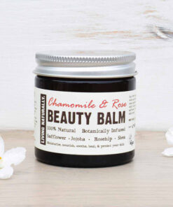 Vegan beauty balm chamomile & rose 60g online shopping billigt tilbud shoppetur