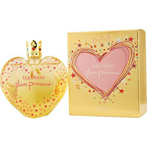 Vera wang eau de toilette spray glam princess 100ml online shopping billigt tilbud shoppetur