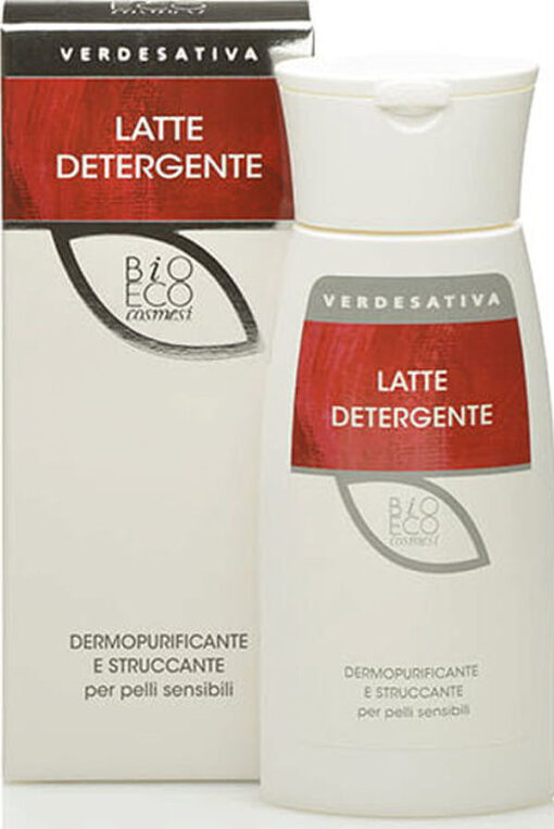 Verdesativa latte detergente bio eco cosmesi 150ml online shopping billigt tilbud shoppetur