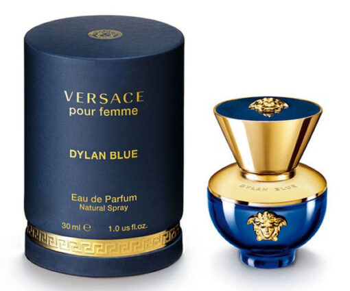 Versace eau de parfum pour femme dylan blue 30ml (Minus folie) online shopping billigt tilbud shoppetur