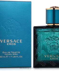 Versace eau de toilette eros 50ml online shopping billigt tilbud shoppetur