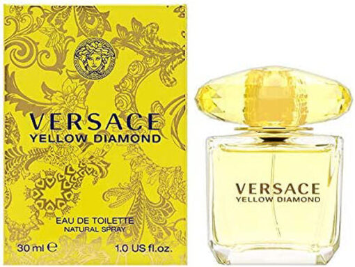 Versace eau de toilette yellow diamond 30ml online shopping billigt tilbud shoppetur