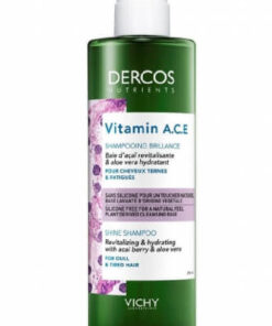 Vichy dercos nutrients vitamin A.C.E shine shampoo 250ml online shopping billigt tilbud shoppetur