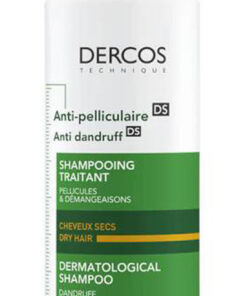 Vichy dercos technique anti dandruff dermatological shampoo dry hair 390ml online shopping billigt tilbud shoppetur