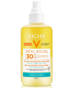 Vichy idéal soleil solar protection water with hyaluronic acid SPF30 200ml online shopping billigt tilbud shoppetur