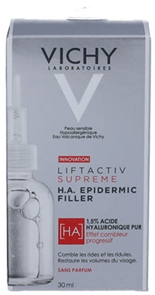 Vichy laboratoires innovation liftactiv supreme H. A. epidermic filler 30ml online shopping billigt tilbud shoppetur