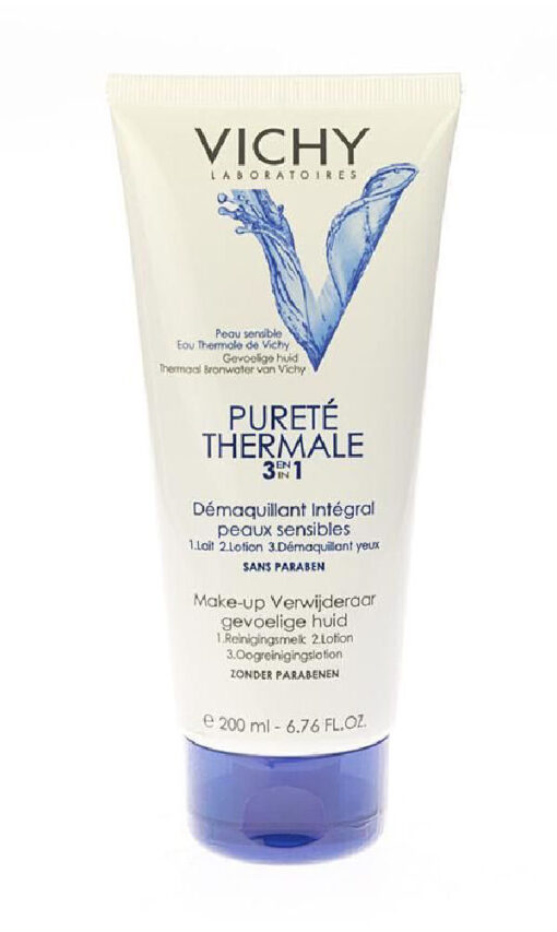 Vichy pureté thermale 3 in 1 démaquilliant intégral peaux sensibles 200ml online shopping billigt tilbud shoppetur