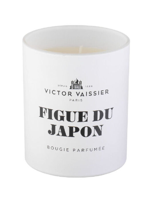 Victor vaissier paris bougie parfumée figue du japon scented candle 220g online shopping billigt tilbud shoppetur