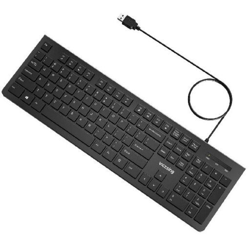 Victsing wired keyboard model: PC206A online shopping billigt tilbud shoppetur