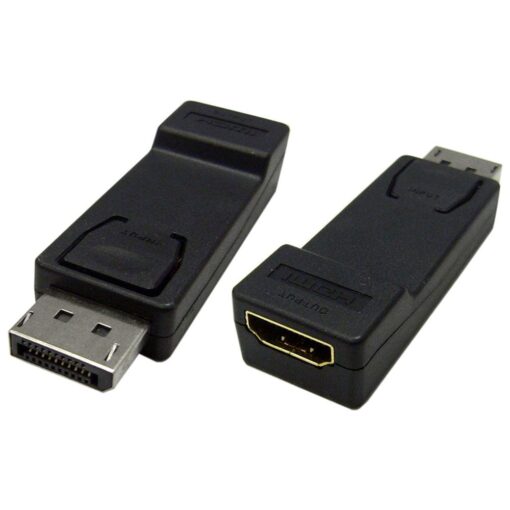 Video adapter DisplayPort han til HDMI hun fra Sandberg online shopping billigt tilbud shoppetur