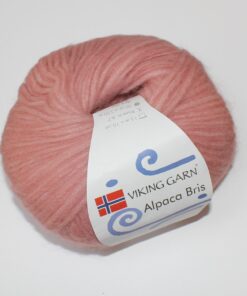 Viking Garn Alpaca Bris - Gammelrosa farve 365