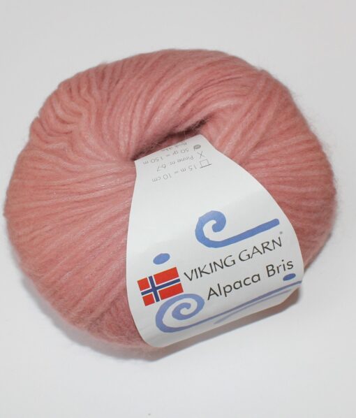 Viking Garn Alpaca Bris - Gammelrosa farve 365