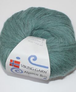 Viking Garn Alpaca Bris - Petrol farve 338