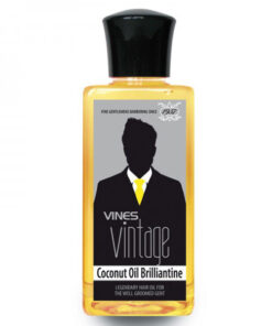 Vines vintage coconut oil brilliantine 200ml online shopping billigt tilbud shoppetur