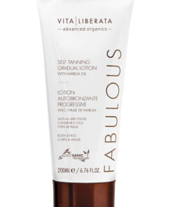 Vita liberata advanced organics self tanning gradual lotion body & face 200ml online shopping billigt tilbud shoppetur