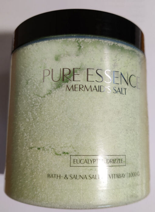 Vitabay pure essence mermaid's salt eucalyptus drizzle 1000g online shopping billigt tilbud shoppetur