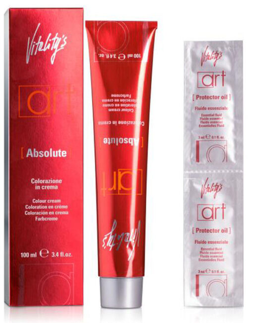 Vitality's art absolute colour cream 5/9 light brown 100ml online shopping billigt tilbud shoppetur