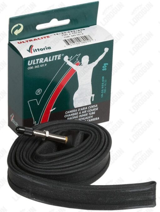 Vittoria ultralite racing inner tube 80g 19-23/622-630 700x19/23 online shopping billigt tilbud shoppetur