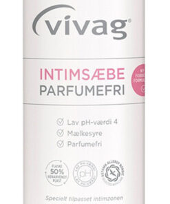 Vivag intimsæbe parfumefri 250ml online shopping billigt tilbud shoppetur