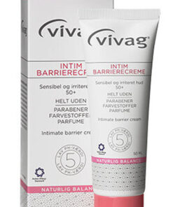 Vivag naturlig balance intim barrierecreme 50ml online shopping billigt tilbud shoppetur