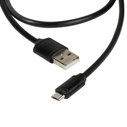 Vivanco micro usb data cable (36292) 2.0m sort online shopping billigt tilbud shoppetur