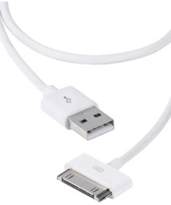 Vivanco power/sync cable for iphone (35470) 1.5m hvid online shopping billigt tilbud shoppetur