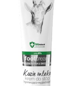 Vollaré cosmetics kozie mleko foot cream 100ml online shopping billigt tilbud shoppetur