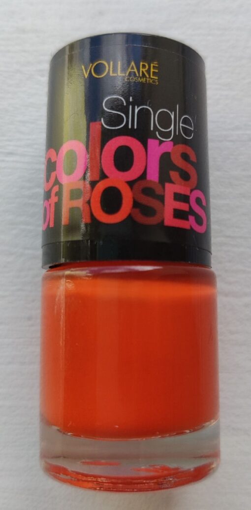 Vollaré single colors of roses nail polish nr. 21 5ml online shopping billigt tilbud shoppetur