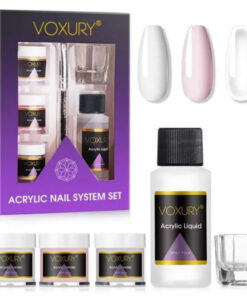 Voxury acrylic nail system set online shopping billigt tilbud shoppetur