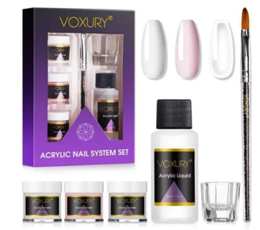 Voxury acrylic nail system set online shopping billigt tilbud shoppetur