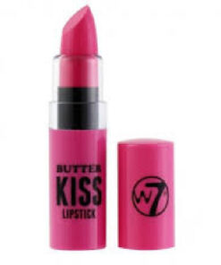 W7 butter kiss lipstick fabulous fuchsia 3g online shopping billigt tilbud shoppetur