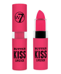 W7 butter kiss lipstick red tulip 3g online shopping billigt tilbud shoppetur