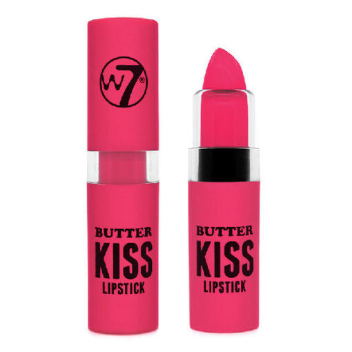 W7 butter kiss lipstick red tulip 3g online shopping billigt tilbud shoppetur