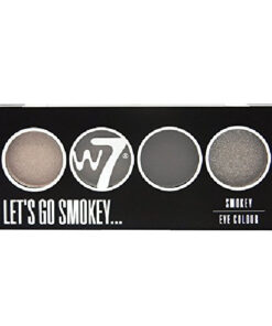 W7 let's go smokey eye colour 5g online shopping billigt tilbud shoppetur