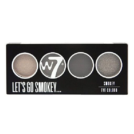 W7 let's go smokey eye colour 5g online shopping billigt tilbud shoppetur