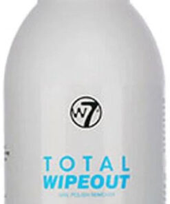 W7 total wipeout nail polish remover acetone free 150ml online shopping billigt tilbud shoppetur