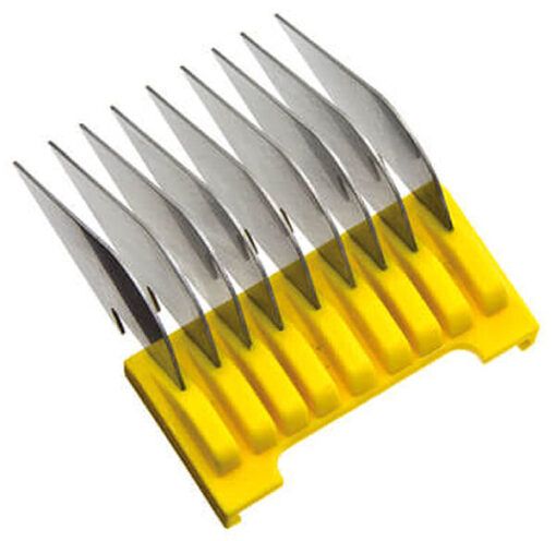 Wahl stainless steel slide-on attachment comb 1233-7140 cutting length 16mm online shopping billigt tilbud shoppetur