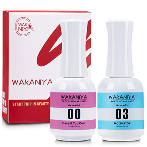 Wakaniya start trip in beauty 2in1 dip powder system online shopping billigt tilbud shoppetur