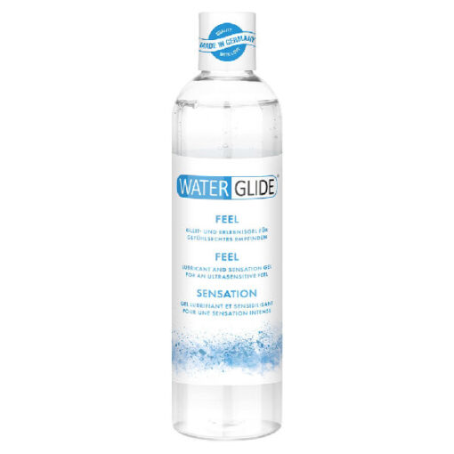Waterglide feel lubricant and sensation gel 300ml online shopping billigt tilbud shoppetur