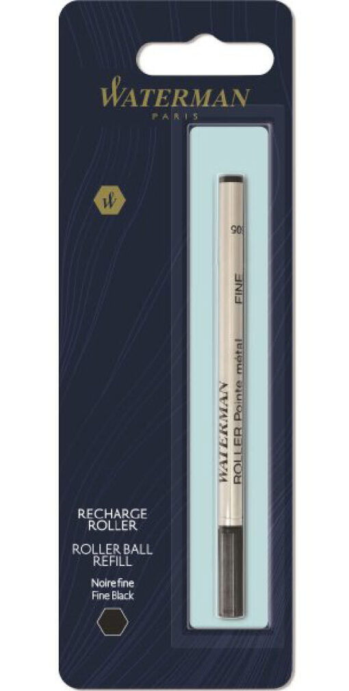 Waterman paris roller ball refill fine black online shopping billigt tilbud shoppetur