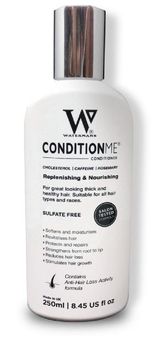 Watermans grow me conditioner rosemary replenishing & nourishing 250ml online shopping billigt tilbud shoppetur