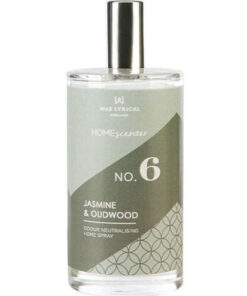 Wax lyrical england home scenter no. 6 jasmine & oudwood odour neutralising home & linen spray 100ml online shopping billigt tilbud shoppetur