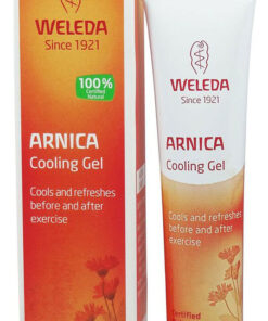 Weleda arnica cooling gel cool and refreshes before and after exercise 25g online shopping billigt tilbud shoppetur