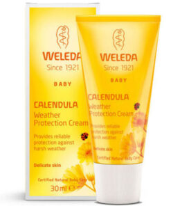 Weleda baby calendula weather protection cream 30ml online shopping billigt tilbud shoppetur