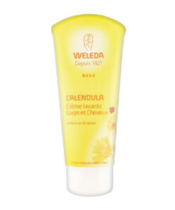 Weleda bébé calendula créme lavante 200ml online shopping billigt tilbud shoppetur