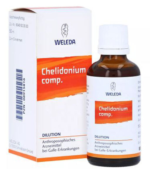 Weleda chelidonium comp. dilution 50ml (dato) online shopping billigt tilbud shoppetur